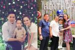Thêm 1 năm chồng Diễm Hương vắng mặt trong tiệc sinh nhật con trai
