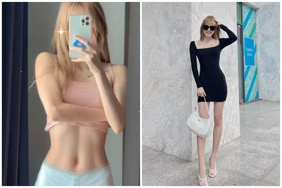 Thiều Bảo Trâm khoe body đẹp như tạc, đúng chuẩn dáng 'vợ chủ tịch Sơn Tùng'