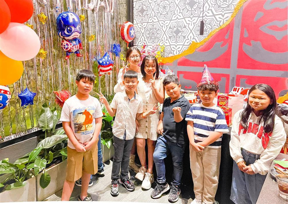 Thêm 1 năm chồng Diễm Hương vắng mặt trong tiệc sinh nhật con trai-5