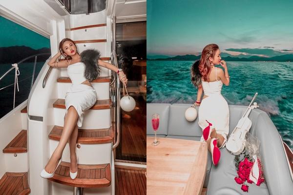 Vợ chồng Minh Nhựa khiến dân tình đỏ mặt với hình phây sặc mùi giường chiếu-6