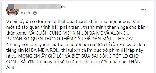 Hội bạn Vân Quang Long làm gì sau khi vợ cố ca sĩ lên tiếng xin lỗi?-3