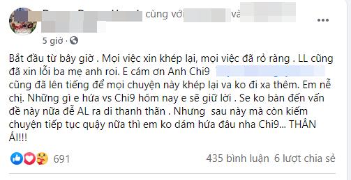 Hội bạn Vân Quang Long làm gì sau khi vợ cố ca sĩ lên tiếng xin lỗi?-4
