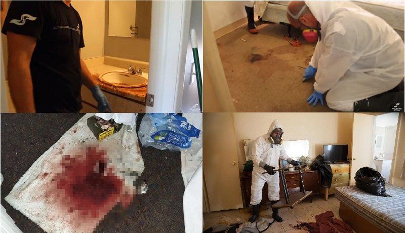 Kênh Youtube chuyên dọn dẹp hiện trường án mạng gây ám ảnh như phim kinh dị-1