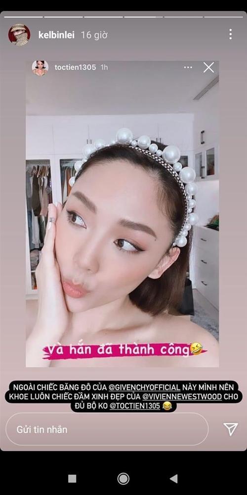 Cùng đeo chiếc bờm thị phi: Tóc Tiên - JiSoo diện lung linh, Lan Ngọc bị nghi hàng fake-8