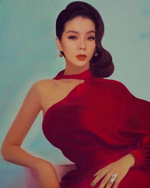 Lệ Quyên làm gì mỗi khi bị chê bai ngoại hình?-1