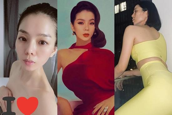 Lệ Quyên làm gì mỗi khi bị chê bai ngoại hình?