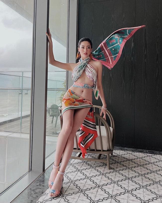 Miss World Vietnam 2019 - Lương Thùy Linh nóng bỏng trong hình ảnh mới, khép lại tin sao Việt.