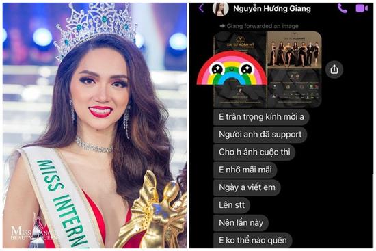 Lộ tin nhắn Hương Giang bắt chuyện với nhiếp ảnh gia từng tố cô 'vô ơn' 3 năm trước, không ngại nhắc lại chuyện cũ