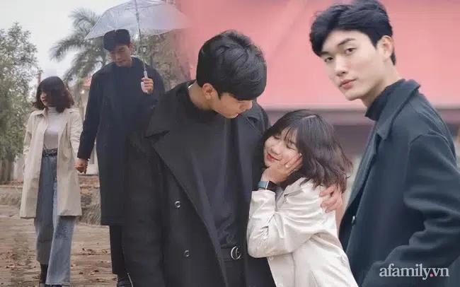 Bộ ảnh thu hút đến 41 nghìn like và câu chuyện tình của cặp đôi hơn kém nhau 26cm-5