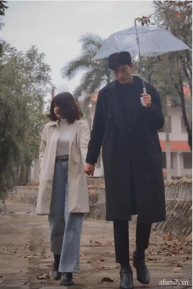 Bộ ảnh thu hút đến 41 nghìn like và câu chuyện tình của cặp đôi hơn kém nhau 26cm-2