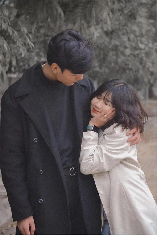 Bộ ảnh thu hút đến 41 nghìn like và câu chuyện tình của cặp đôi hơn kém nhau 26cm-4