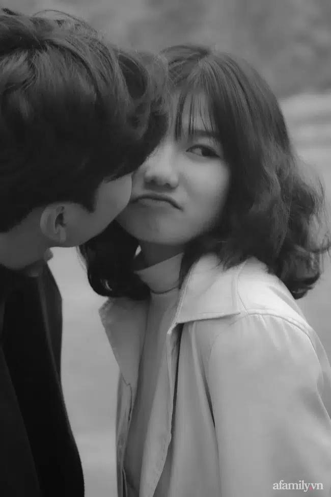 Bộ ảnh thu hút đến 41 nghìn like và câu chuyện tình của cặp đôi hơn kém nhau 26cm-6