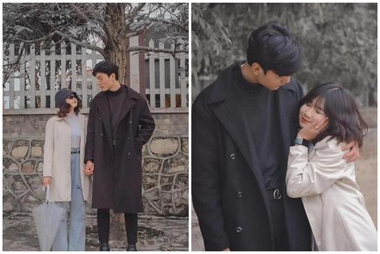 Bộ ảnh thu hút đến 41 nghìn like và câu chuyện tình của cặp đôi hơn kém nhau 26cm