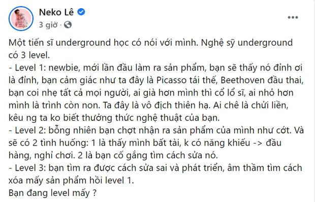 Đạo diễn triệu view đưa ra 3 cấp độ trong giới rap, netizen bay vào gọi tên từ R.Tee, Lệ Quyên, Torai9 và Rhymastic-1