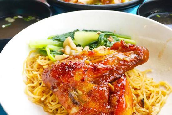 Công thức làm mì gà quay giòn thơm