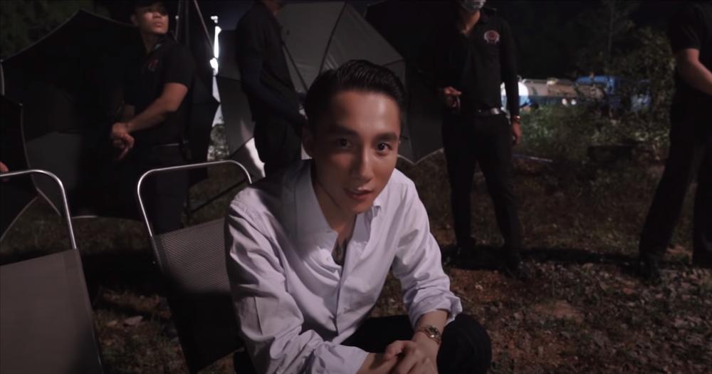 Hải Tú phải quay cảnh dưới mưa khổ sở, Sơn Tùng M-TP đáng nhẽ được về ngủ nghỉ nhưng quyết ở lại-1