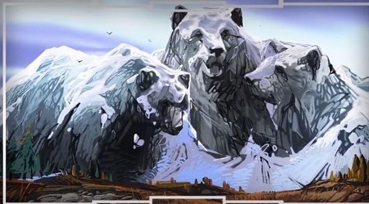 Bạn nhìn thấy con gấu hay ngọn núi? Câu trả lời tiết lộ cách bạn vượt qua nghịch cảnh-1