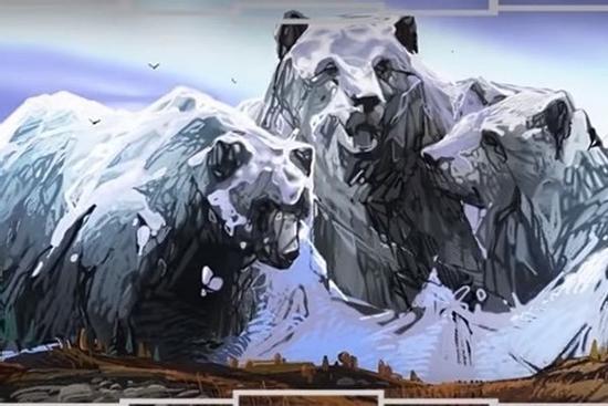 Bạn nhìn thấy con gấu hay ngọn núi? Câu trả lời tiết lộ cách bạn vượt qua nghịch cảnh