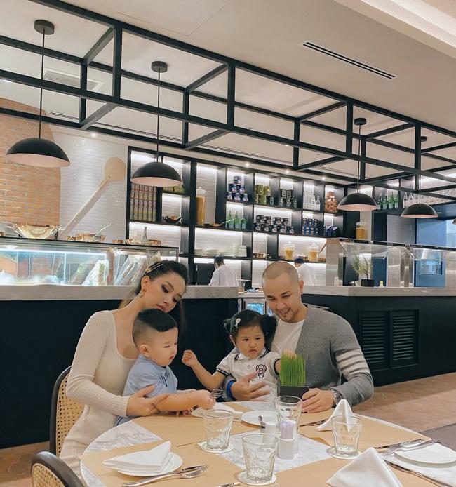 Lâu không xuất hiện, ngoại hình 2 nhóc tỳ nhà anh trai ca sĩ Bảo Thy gây bão-4