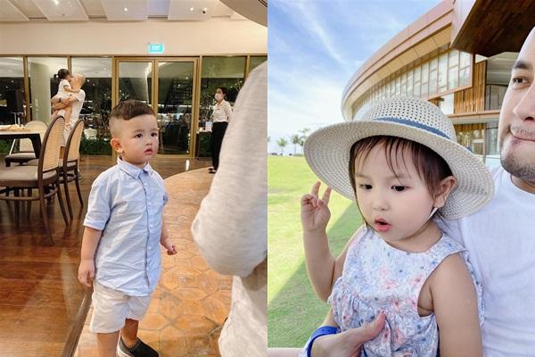 Lâu không xuất hiện, ngoại hình 2 nhóc tỳ nhà anh trai ca sĩ Bảo Thy gây bão-5