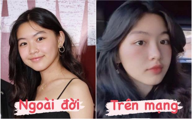 Con gái Quyền Linh bị quay lén, nhan sắc thật lộ rõ qua cam thường-4