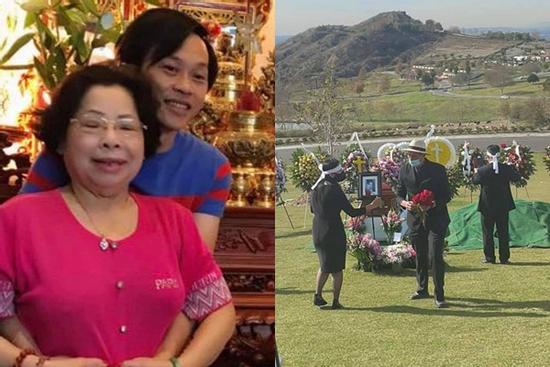 Hoài Linh thức trắng đêm tiễn đưa 'mẹ' về nơi an nghỉ cuối cùng