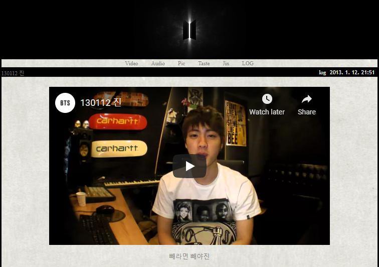 8 năm ngày Jin BTS phát vlog đầu tiên cũng được ARMY kỷ niệm tưng bừng-1