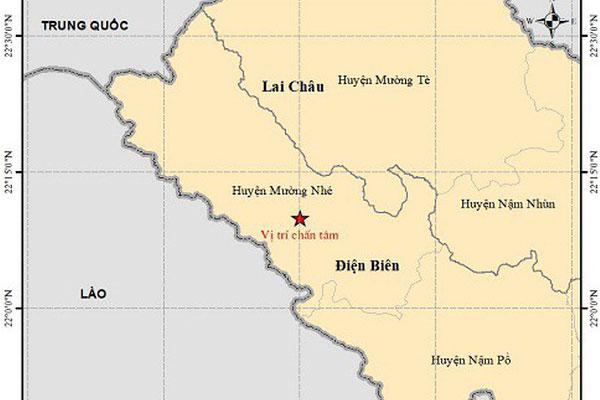Có ít nhất 4 trận động đất xảy ra liên tiếp chỉ trong 2 ngày-4