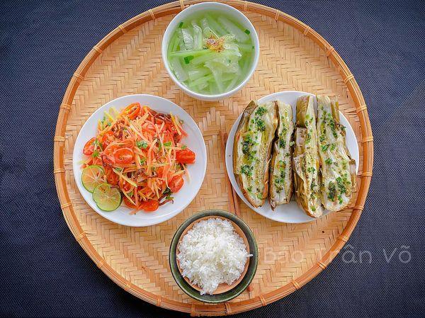 U mê với mâm cơm đồ chay của gái xinh Đồng Tháp-5