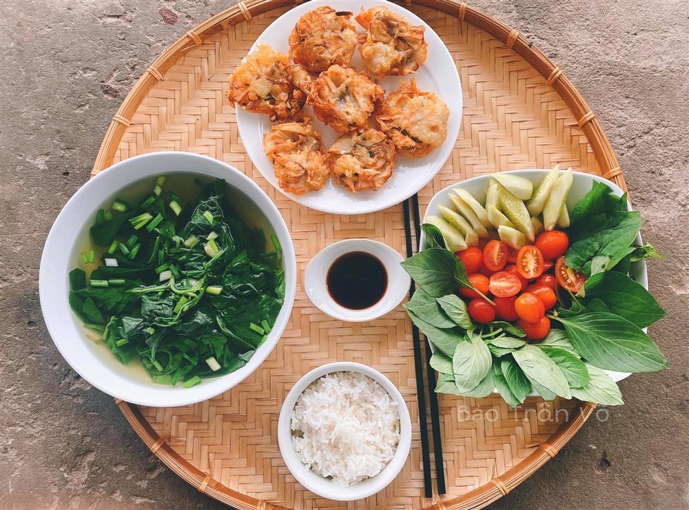 U mê với mâm cơm đồ chay của gái xinh Đồng Tháp-9