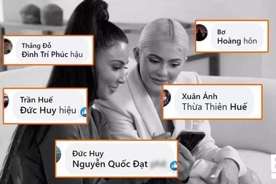 Cười mỏi miệng với màn nối tên tạo nickname của các nam thanh nữ tú