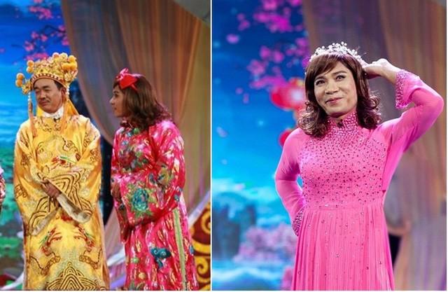 Nhìn lại 16 kiểu tóc đẹp lạ của cô Đẩu Công Lý trước thềm Táo quân 2021-12