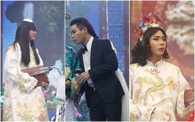 Nhìn lại 16 kiểu tóc đẹp lạ của cô Đẩu Công Lý trước thềm Táo quân 2021-16