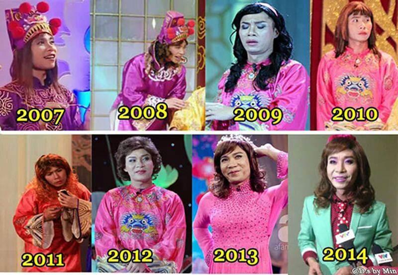 Nhìn lại 16 kiểu tóc đẹp lạ của cô Đẩu Công Lý trước thềm Táo quân 2021-1