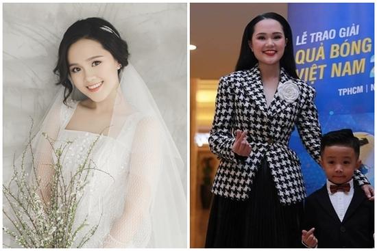 Bà xã Duy Mạnh ngoại hình xuống sắc, khó nhận ra 'công chúa béo' ngày nào