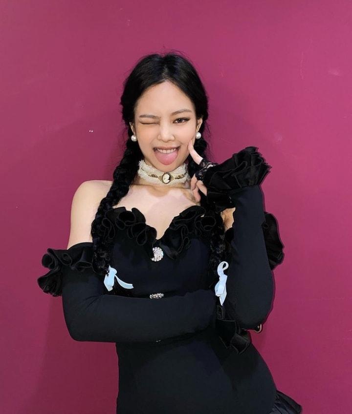 3 dáng pose đặc trưng của Jennie BLACKPINK có ngay ảnh triệu like-7