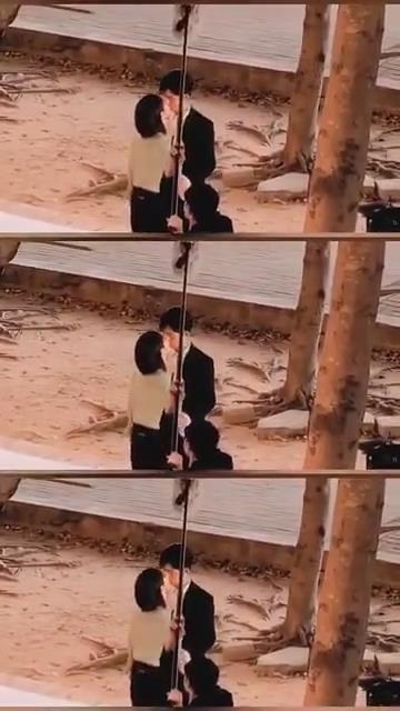 Lộ cảnh Dương Tử chủ động khóa môi Tỉnh Bách Nhiên-2