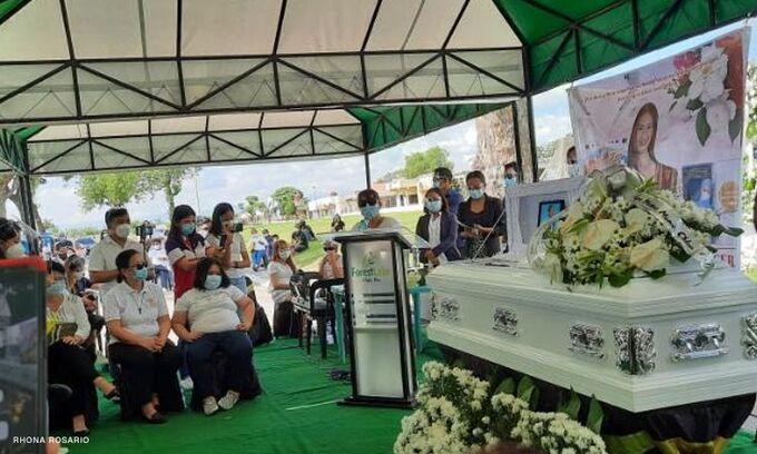 Mẹ Á hậu Philippines tin rằng con bị cưỡng hiếp-2