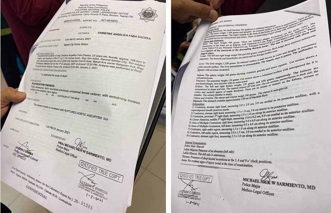 Mẹ Á hậu Philippines tin rằng con bị cưỡng hiếp-3