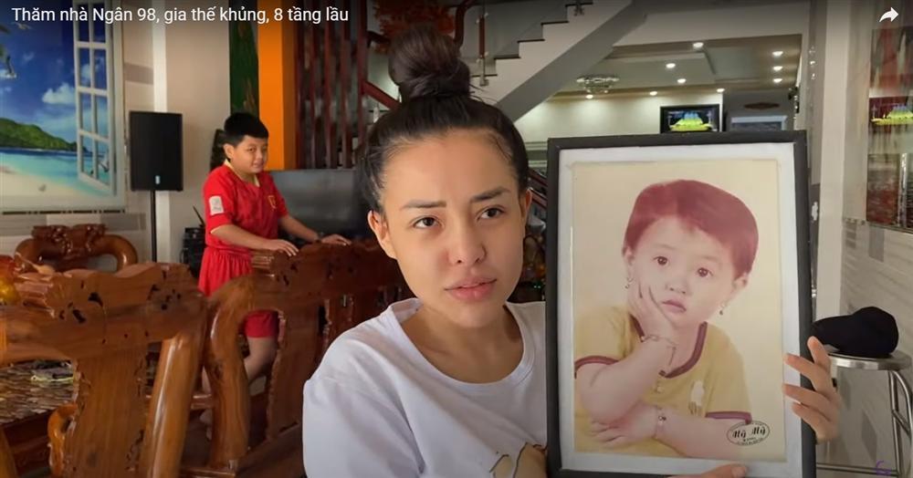 Ngân 98 khoe nhà 8 tầng, khẳng định gia đình giàu nhất thị xã-3