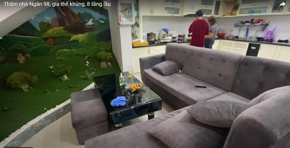 Ngân 98 khoe nhà 8 tầng, khẳng định gia đình giàu nhất thị xã-7