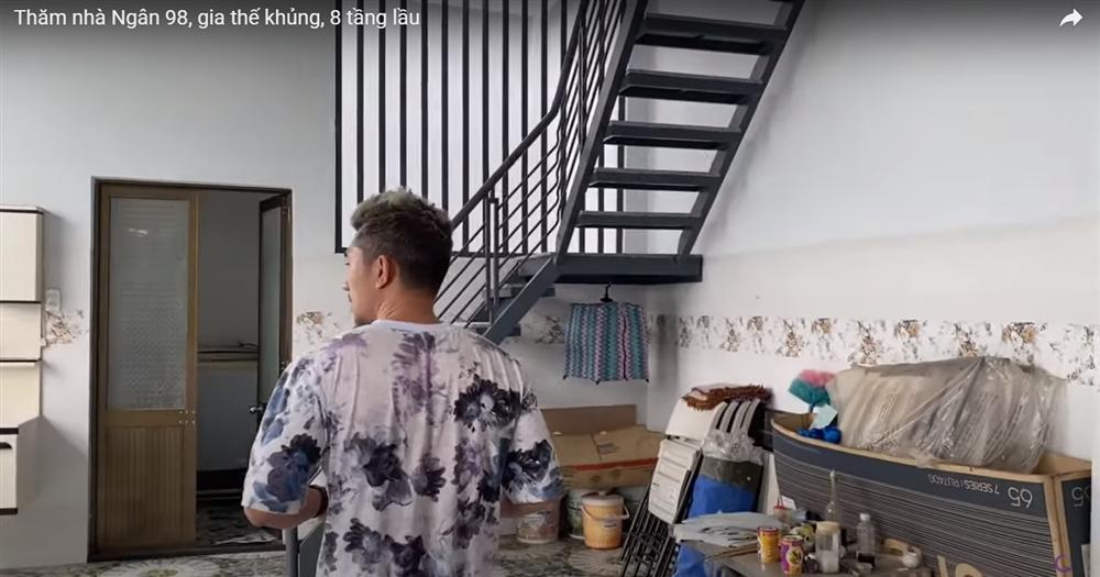 Ngân 98 khoe nhà 8 tầng, khẳng định gia đình giàu nhất thị xã-12