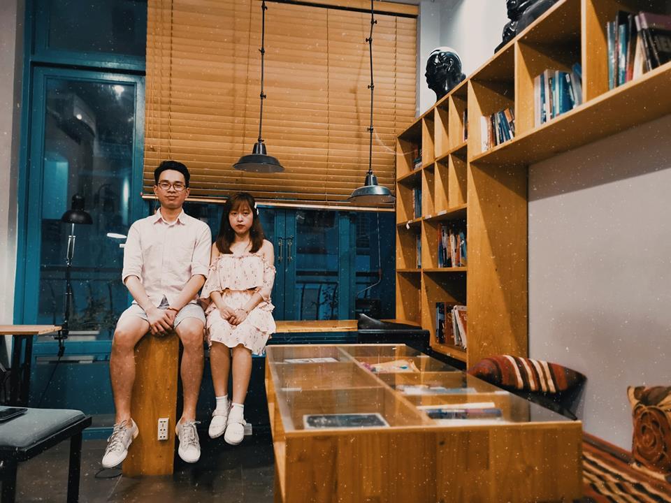 Bao trọn không gian yên tĩnh với những quán cafe sách ở Sài Gòn-7