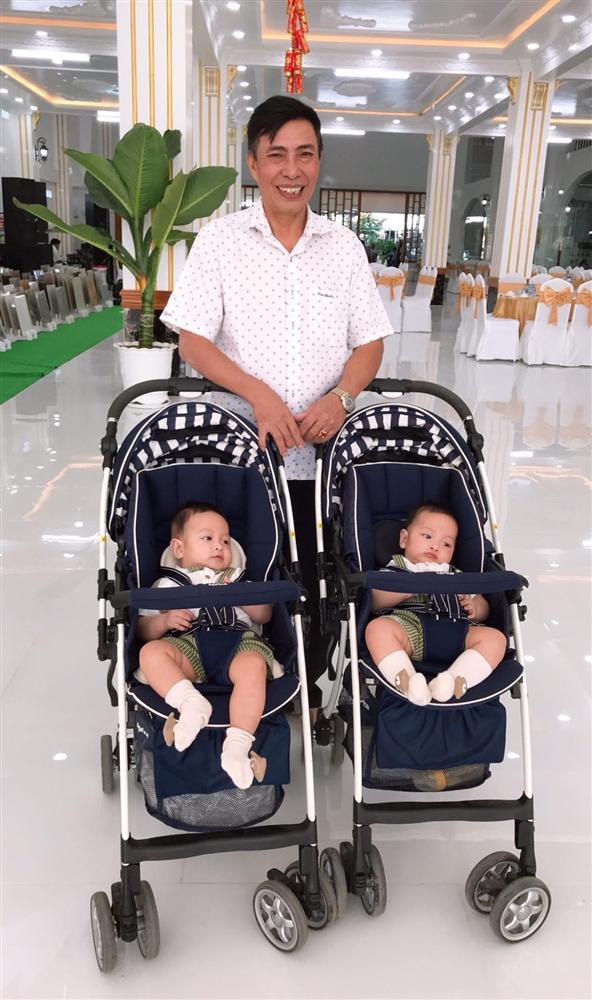 Không phân biệt nổi cặp quý tử nhà Đặng Thu Thảo-1