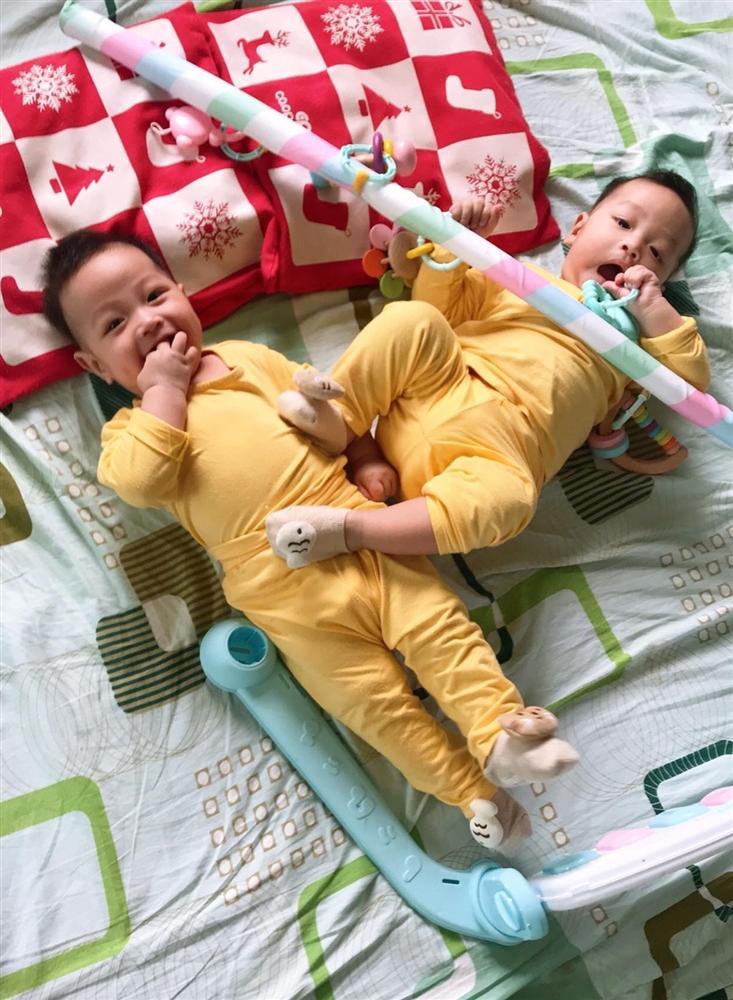 Không phân biệt nổi cặp quý tử nhà Đặng Thu Thảo-3