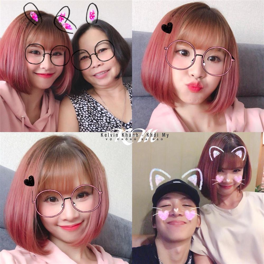 Mâu Thủy lột xác mạnh mẽ với tóc hồng rực giống Thúy Ngân, Vũ Ngọc Anh-13