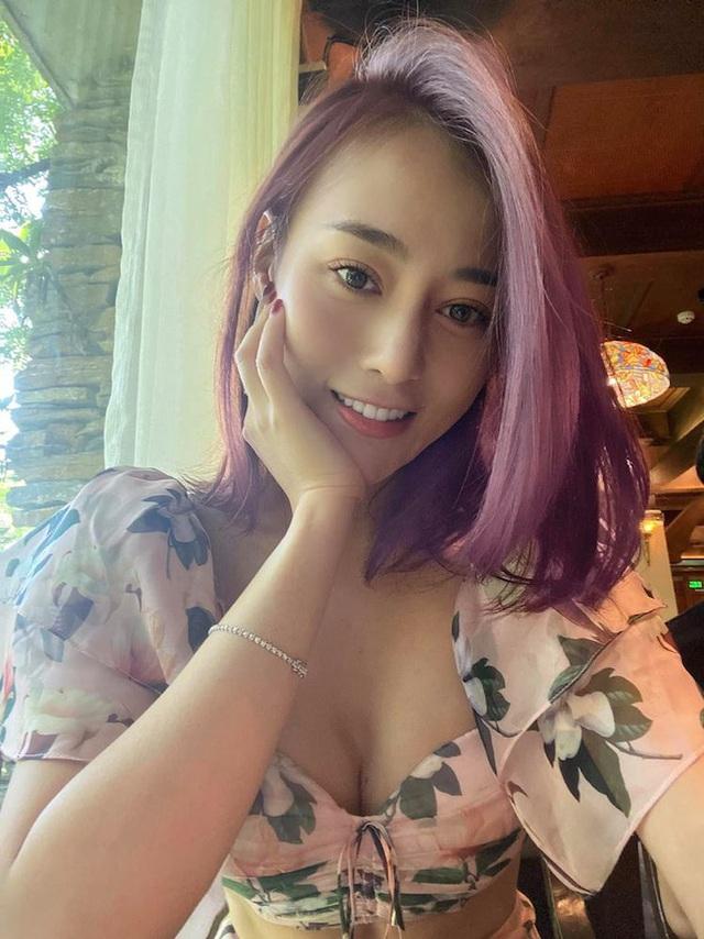 Mâu Thủy lột xác mạnh mẽ với tóc hồng rực giống Thúy Ngân, Vũ Ngọc Anh-12