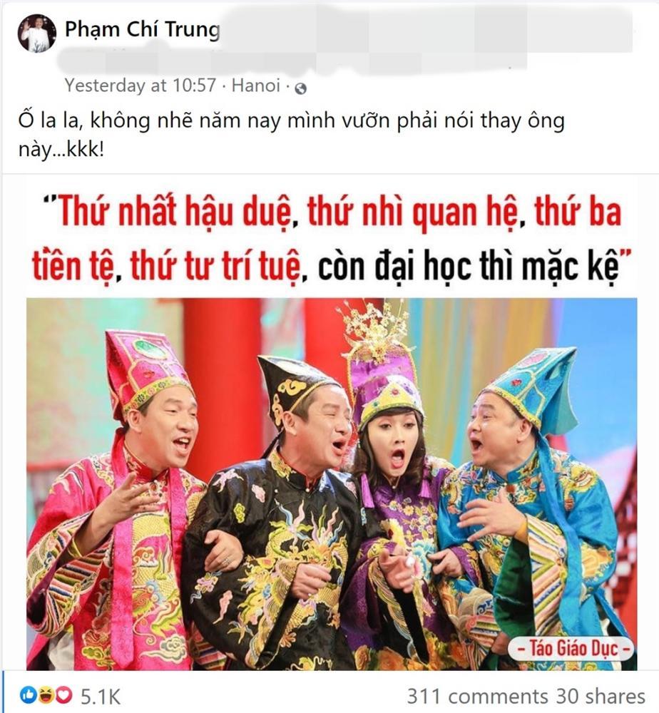 Lộ diện vai diễn của Vân Dung và Chí Trung trong Táo quân 2021-8