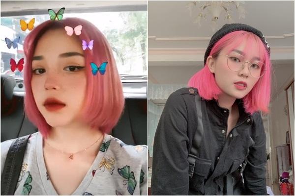 Mâu Thủy lột xác mạnh mẽ với tóc hồng rực giống Thúy Ngân, Vũ Ngọc Anh-9