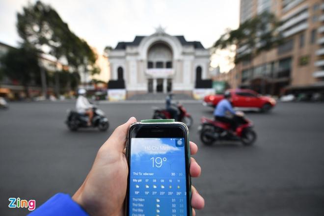 Nam Bộ lạnh kỷ lục trong 43 năm-1